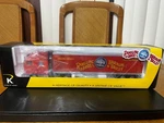 K-line Scale International Cab Ringling Bros. Barnum & Bailey Tractor Trailer. Fixed Price $55.99.