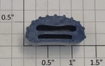 Lionel 18406-55 Blue Rubber Gang Car Bumper (50-31) (50). Fixed Price $200.00.