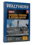 Walthers Cornerstone Sanding Towers & Drying House Kit 933-3182. Fixed Price $41.98.
