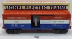 Lionel 6-16687 Operating Mail Car. Fixed Price $35.00.
