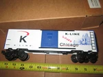 K-line Loves Chicago Boxcar K-641-740801 Box.. Fixed Price $15.00.