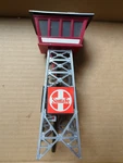 Life-like Ho Scale Lighted Yard Tower Santa Sold As Is #8208 Parts Only. Fixed Price $7.99.