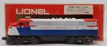 Lionel 6-8568 Gauge Preamble Express F3 Diesel Locomotive #8568/BOX. Fixed Price $88.39.