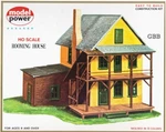1:87 Scale Rooming House Kit Model Power New Box Sealed 426. Fixed Price $36.94.