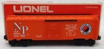 Lionel 6-9770 Gauge Northern Pacific Boxcar #9770 Ex/box. Fixed Price $9.20.