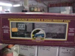 Mth---------# 20-93011-----CCA Box Car. Fixed Price $34.99.