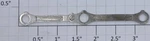 Lionel 226E-12 Right Hand Side Rod With Embossing (12). Fixed Price $25.20.