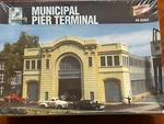Municipal Pier Terminal Waterfront Ho Scale Plastic 933-3066 New Kit Rare. Fixed Price $165.95.