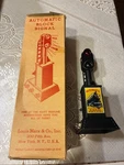 Rare Orig. 1940-50"S Marx Automatic Block Signal #454 Brand New In Origh Box!. Fixed Price $59.99.