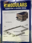 Walthers Cornerstone Ho Modulars 933-3724 Foundation & Loading Docks (new). Fixed Price $7.00.