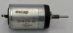 Escap 22V28213P202 Volt Dc Can Motor With Very Fine 4.0 Pinion Gear. Fixed Price $30.00.