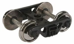 Walthers Proto 920-2011 Ho Trucks 36" Wheels Asf Roller Rigid. Fixed Price $13.99.