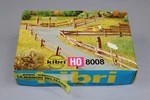 Z266 Kibri Ho Model Train B-8008 Barrier Mountain Wood Stake Diorama. Fixed Price $52.50.