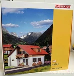 Vollmer Marklin #43701 1/87 Scale Kit 2 Story German Mountain House. Fixed Price $18.39.
