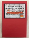 Micro-trains Line Rio Grande Car Box Runner Pack 993 00 042 *mint* Oop. Fixed Price $115.00.