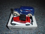 Lionel Eastwood 1938 Plant Maintenance Truck & 1932 Fire Dept. Car F085. Fixed Price $16.00.