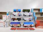 Rklin H0 Ac Lot Freight Cars Small Parts Missing 4419 4533 4569 Etc #DO779-3. Fixed Price $80.45.