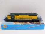 Athearn Ho Scale Blue Box Chicago & Northwestern SD40-2 Diesel Locomotive #6812. Fixed Price $35.00.