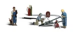 Woodland Scenics A2157 Scale Welders & Accessories At Work. Fixed Price $20.09.