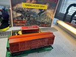 Lionel-# 3656 Operating Stock Yard And Car L2256. Fixed Price $23.10.