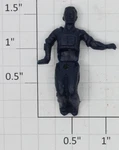 Lionel 50-84 Gauge Blue Fixed Seated Crewman Figure (10). Fixed Price $20.00.