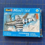 1/144 Revell Mini P-51B Unassembled Plastic Model Kits Open Box M6. Fixed Price $11.24.