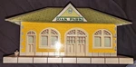 Vintage Marx Tin Oak Park Train Station. Fixed Price $60.00.