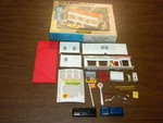 Gas Station With Box 2807-149 Plasticville U.s.a. Ho Scale Vintage Lot. Fixed Price $29.45.