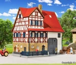 Kibri Schwabian Farmhouse 38161 Scale. Fixed Price $35.00.