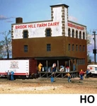 Ho Scale Brook Hill Dairy Farm "building Kit" Walthers 933-3010. Fixed Price $23.99.