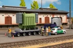 Freight Transformers Ho/oo Gauge Auhagen 41654. Fixed Price $59.61.