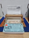 Mine Adit Timbers For 96 Scale Feet Of Tunnelby T.p Fleming Kit.. Fixed Price $29.95.