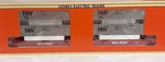 Lionel 6-16360, Norfolk & Western Maxi-stack Flatcars, With Box. Fixed Price $59.99.