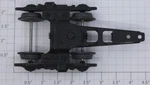 Lionel 490-1X 2500 Passenger Car Truck Without Collector Coupler Assemblies. Fixed Price $25.00.