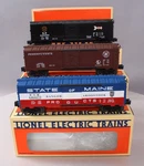 Lionel 6-19272 Gauge 6464 Boxcars Series 3-CAR Set #4 Nib. Fixed Price $45.59.