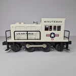 Lionel Minuteman #59 Switcher 6-18456 With Box Gauge Lights. Fixed Price $269.99.