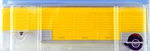 Rtr HO=1/87 Beverage Trailer-yellow-boley #2064-8 Delivery Local Built-layout. Fixed Price $15.98.
