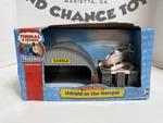 Thomas & Friends Trackmaster Harold At The Hanger New In Box 2007. Fixed Price $67.99.
