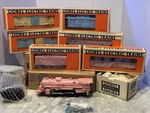 Lionel 6-11722GIRLS Steam Locomotive Train Set Box. Fixed Price $949.99.
