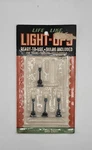 Life Like Lights-ups Ho Scale #S505K 4 Piece Kit Missing One Untested. Fixed Price $12.00.