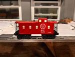 Lionel 6-9171 Gauge Missouri Pacific Lighted Caboose Ex/box. Fixed Price $25.00.
