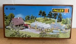 Faller 2253 Cottage W Greenhouses Scale Train Models. Fixed Price $75.00.