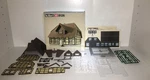 Kibri Half-timbered House With Hipped Roof 8126 Model Kit 1:87 Scale. Fixed Price $35.00.