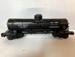 Mth Rail King MT-7302 Union Pacific Semi-scale Oil Tank Car, & Box. Fixed Price $85.00.