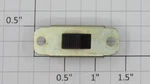 K-line K2200-5A Circuit Board Large Spdt Slide Switch (12). Fixed Price $8.40.