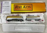Railking By Mth Scale 4-6-4 Hudson Steam Engine & #491 3 Whistle. Fixed Price $439.99.