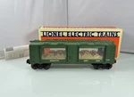Lionel Gauge 6-19419 Charlotte Mint Car Green Gold Bar Bank Box New W/. Fixed Price $35.95.