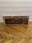 1985 Lionel O/027 Gauge # 6-9274 Santa Fe Bay Window Caboose Box. Fixed Price $19.99.