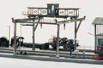 Piko 61102 Ho Scale Portal Crane Kit. Fixed Price $75.99.