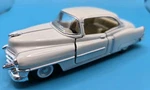Kinsmart - 1:43 Scale Model 1953 Cadillac Series 62 Coupe Cream (BBKT5339DC). Fixed Price $6.00.